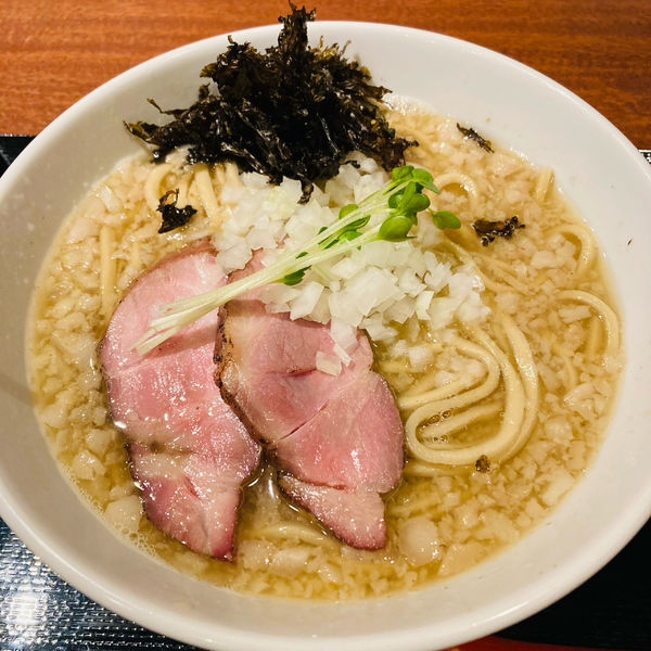 「背脂煮干しラーメン」@中華そば 蓮の華の写真