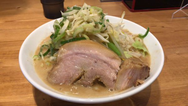 「ミニラーメン　（ 豚一枚 ）　￥880」@ちばから 蒲田店の写真