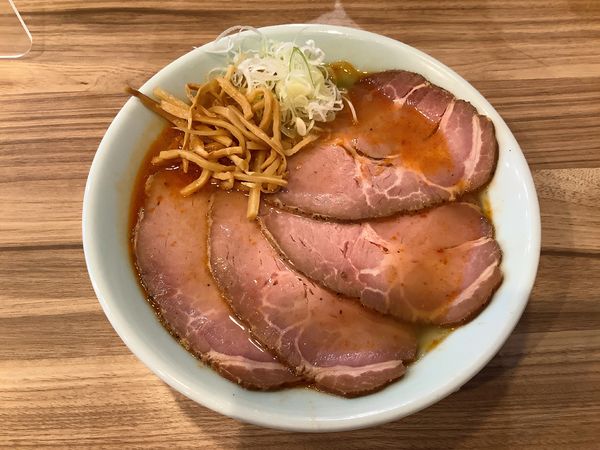 「朝ラーメン（海老塩）+チャーシュー」@くじら食堂 nonowa東小金井店の写真