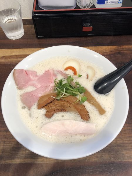「特製鶏貝塩らーめん」@ラーメン家 煌の写真