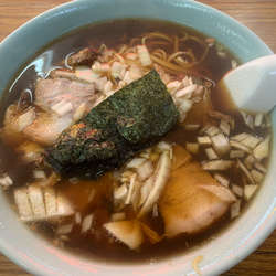 チャーシュー麺大盛