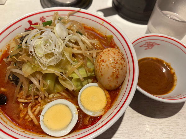 「北極やさい＋AB醤」@蒙古タンメン 中本 新宿店の写真