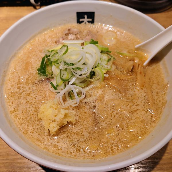 「味噌ラーメン 860円」@大島の写真