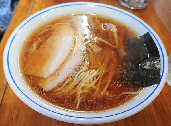 「醤油ラーメン(豚バラ)」@支那そば 福々亭の写真