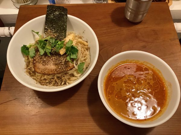 「スパイスつけ麺」@レインボウスパイス食堂カブトの写真