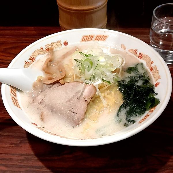 「函館塩らーめん(大盛)」@北海道らーめん ひむろ 錦糸町店の写真