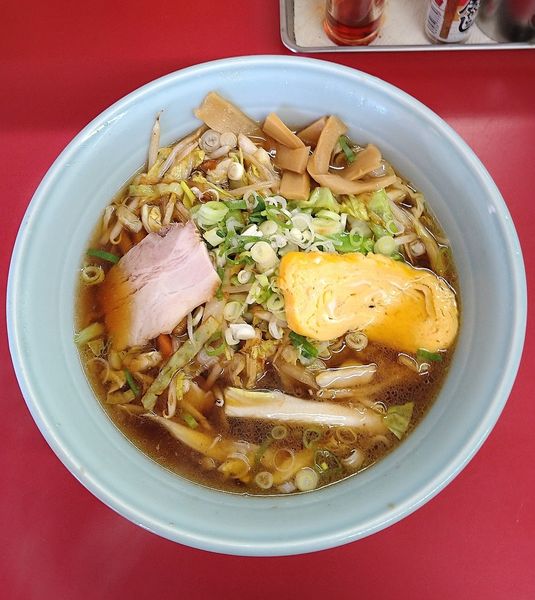 「特製ラーメン 630円」@中華飯店 龍の写真