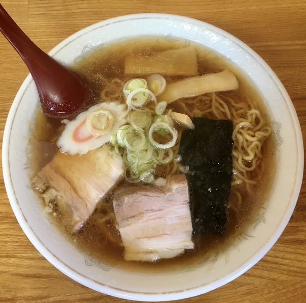「中華そば　650円」@みよし食堂の写真