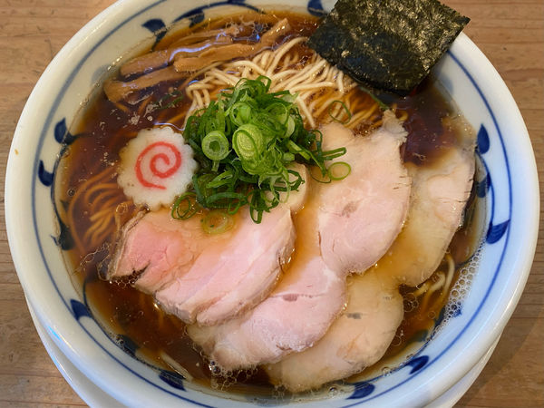 「瀬戸内しょうゆらーめん」@ねいろ屋の写真