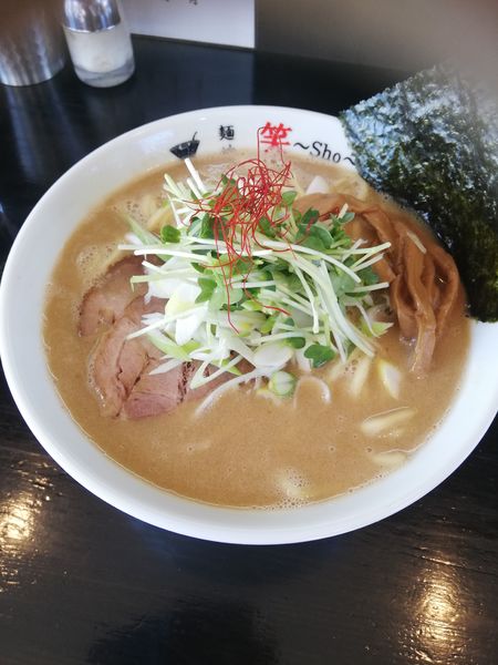 「伊勢海老味噌らーめん 850円」@麺や 笑 ～Sho～の写真