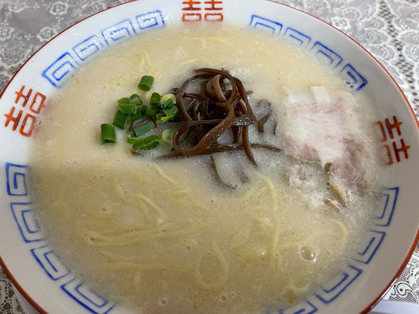 「ラーメン」@博多元気一杯‼︎の写真