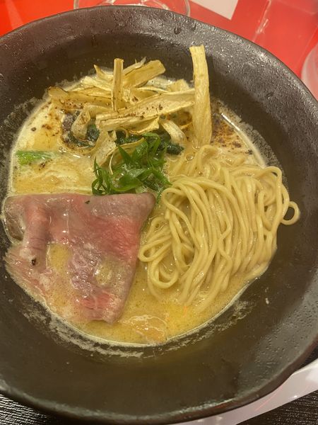 「トリュフ香る鶏白湯ラーメン1000」@Jikasei Mensho 渋谷パルコ店の写真