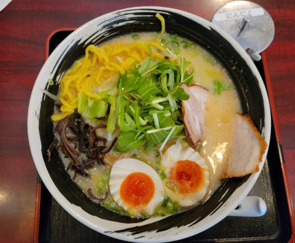 「西京みそらぁめん 720円+税72円」@みそ神の写真