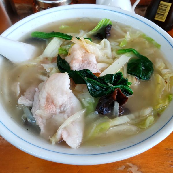 「湯めん(¥650)」@中華料理 代一元 中野店の写真