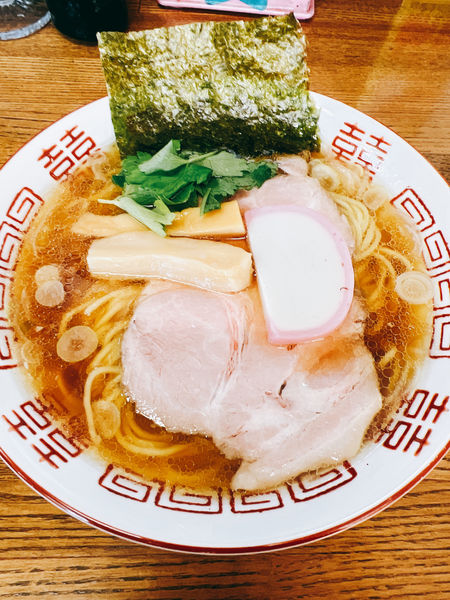 「昔ながらっぽい醤油らぁめん」@㐂九家の写真