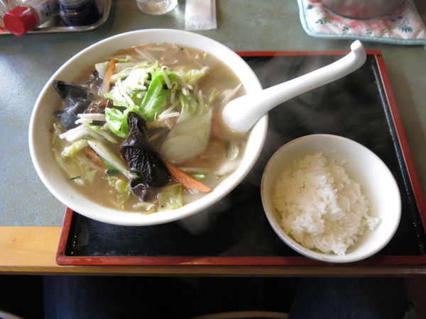 「タンメン：650円」@中華料理 山久の写真