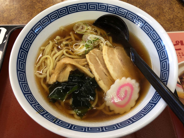 「昔ながらの中華そば」@山田うどん食堂 大間木店の写真