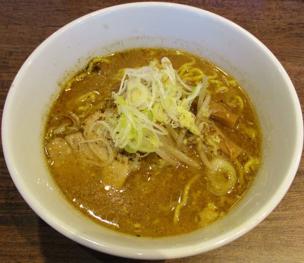 「みそらーめん　1000円」@麺屋 翔 みそ処の写真