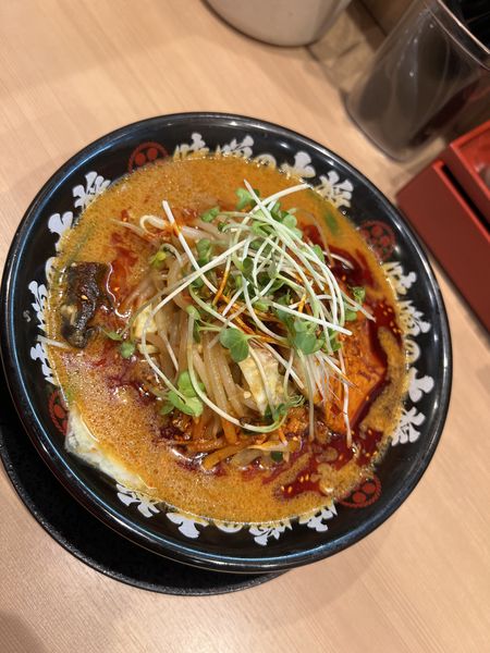 「辛味噌らーめん850円」@味噌の大将 江古田店の写真