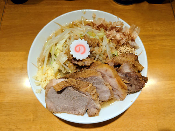 「限定 塩生姜ラーメン+豚1枚」@麺屋 神工の写真