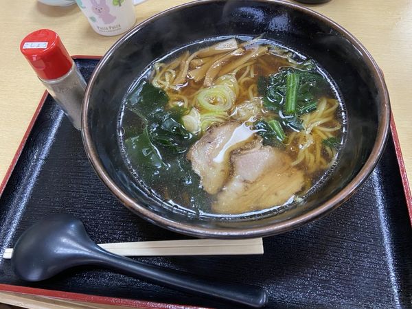「ラーメン」@亀家本舗の写真