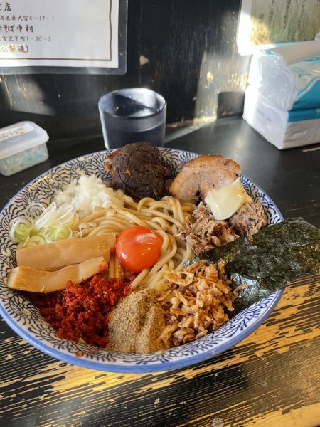 「まぜそば大」@狼煙 〜NOROSHI〜の写真