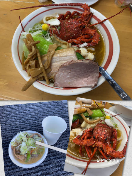 「【新春限定】伊勢海老 塩黄金」@MENYA 食い味の道有楽の写真