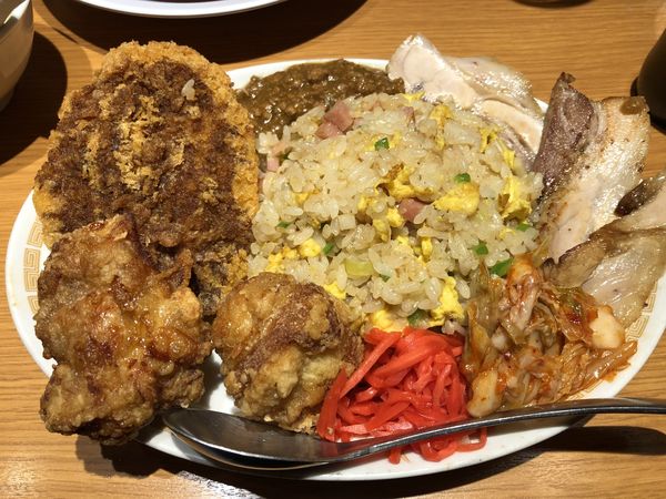 「カミナリ炒飯　￥１１５０」@カミナリ飯店の写真