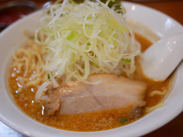 「濃厚背脂味噌ラーメン」@中華そば 七麺鳥の写真
