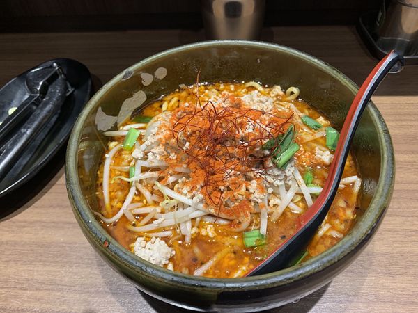 「みそオロチョンらーめん」@東京スタイルみそらーめん ど・みそ キッテグランシェ店の写真