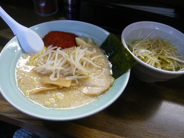 「ネギラーメン」@ラーメン専門店 和 久米川店の写真