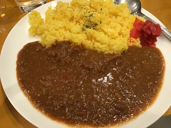 「カレーライス350円他」@柏駅前酒場の写真