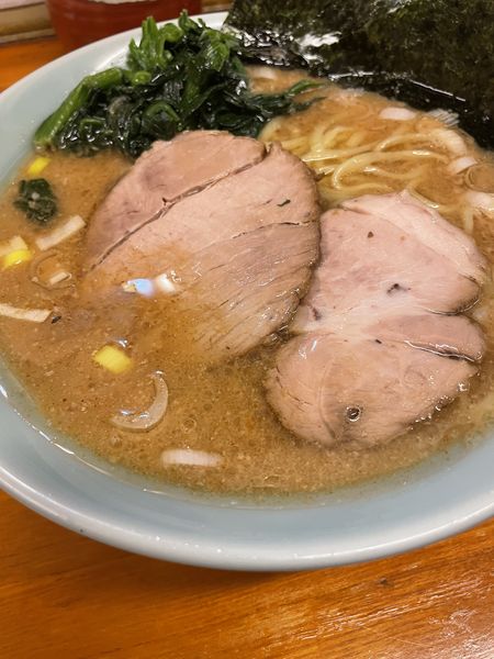 「ラーメン中盛 ￥800」@究極ラーメン 高根家の写真