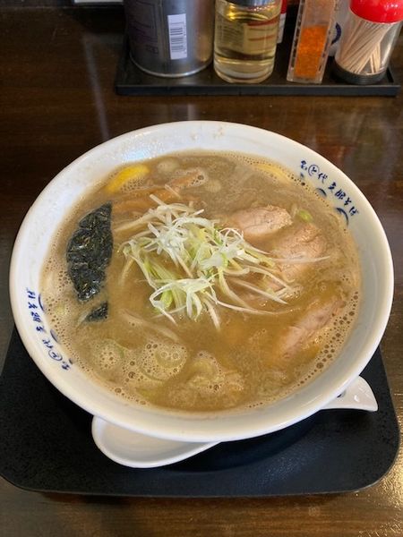 「煮干味噌」@煮干しそばまると 中野分店の写真