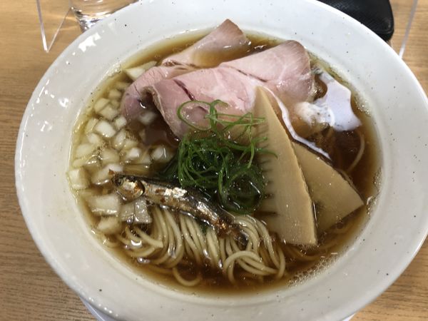 「煮干ラーメン」@煮干しラーメン つかさの写真