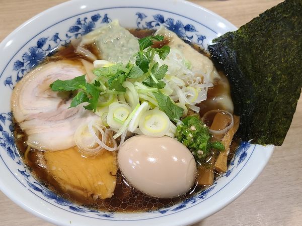 「白海老出汁ラーメン」@覆めん 花木の写真