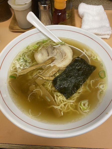 「らーめん」@ごんべえの写真