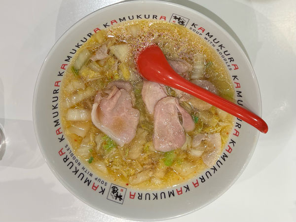 「おいしいラーメン」@どうとんぼり神座 アトレ川崎店の写真