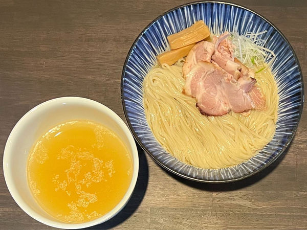 「煮干水のつけそば（真鯛）」@53'sNoodleの写真