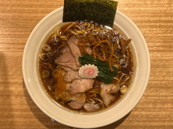 「醤油ラーメン」@長岡食堂 町田店の写真