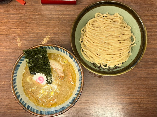 「つけめん煮番搾り」@つけめん 三三㐂の写真