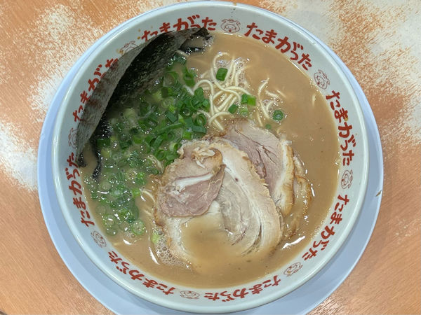 「らぁめん」@九州大分らぁめん たまがった 西口店の写真