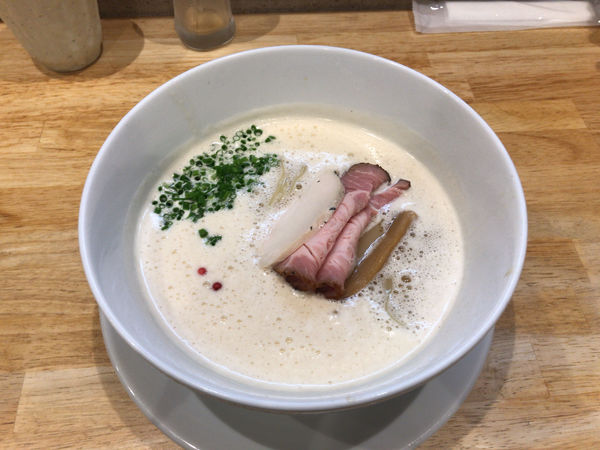 「獅子丸ぱいたんらぁめん（820円）」@麺家 獅子丸の写真