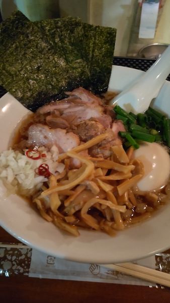 「特製ラーメン」@自家製手打ちラー麺 Do-jinの写真