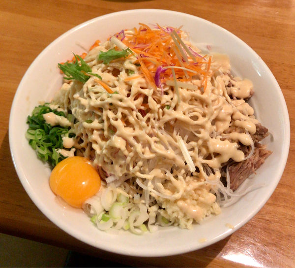 「冷麺大根ver200g（1000円）」@悪魔そばの写真