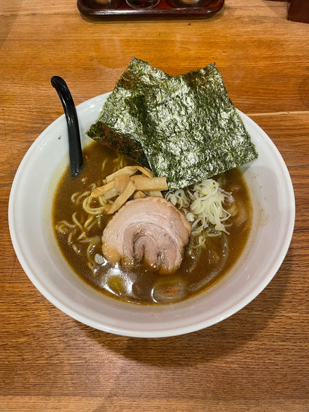 「ビーフカレーラーメン(940円)」@味の時計台 横浜関内店の写真