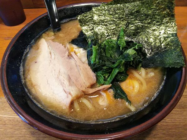 「とき卵ラーメン　※麺：かため」@ラーメン 大山家の写真