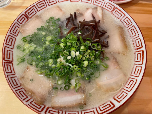 「チャーシューめん」@らぁめん39番地の写真