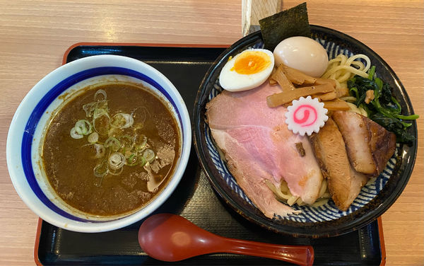 「特製豚骨魚介つけ麺(麺屋ゆうスタイル)」@佐貫大勝軒ゆうの写真