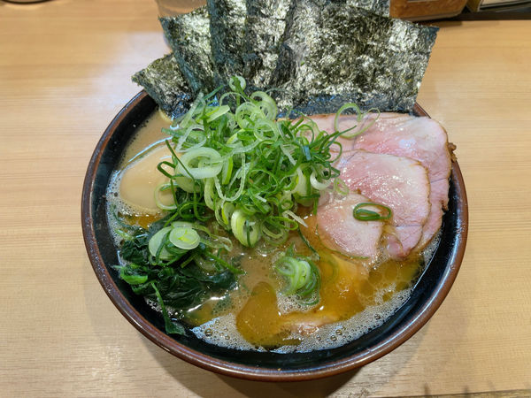 「皇綱特製ラーメン」@輝道家直系 皇綱家の写真